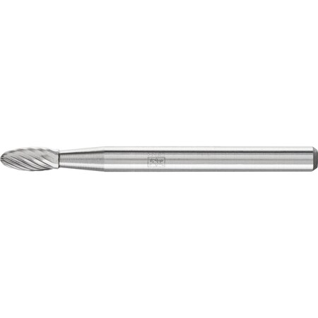 Pferd Carbide Bur, SCTI SH-41, 1/8", Single Cut 23401